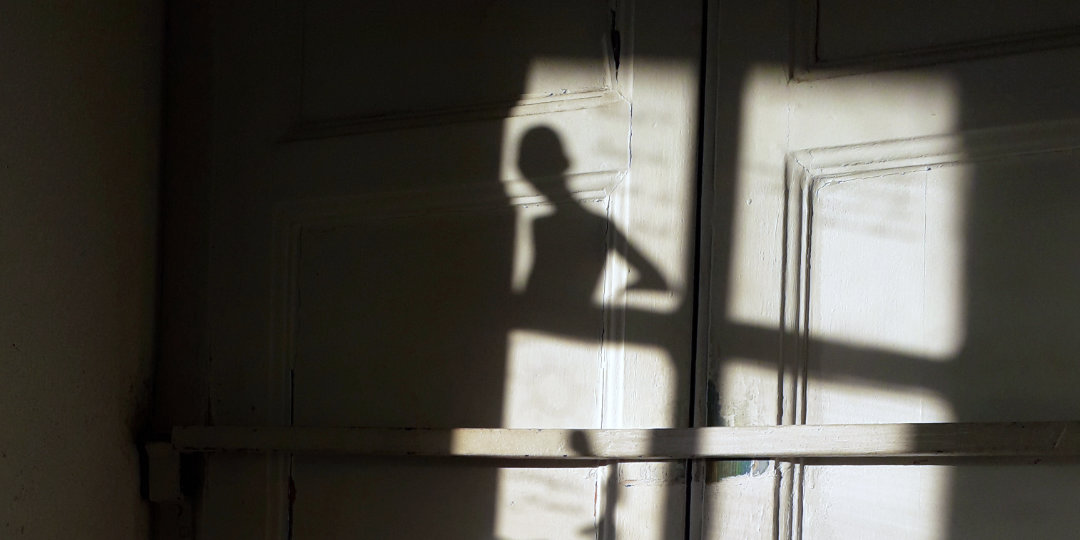 Everyday details of the creative workspace, showing calm and contemplative atmosphere.