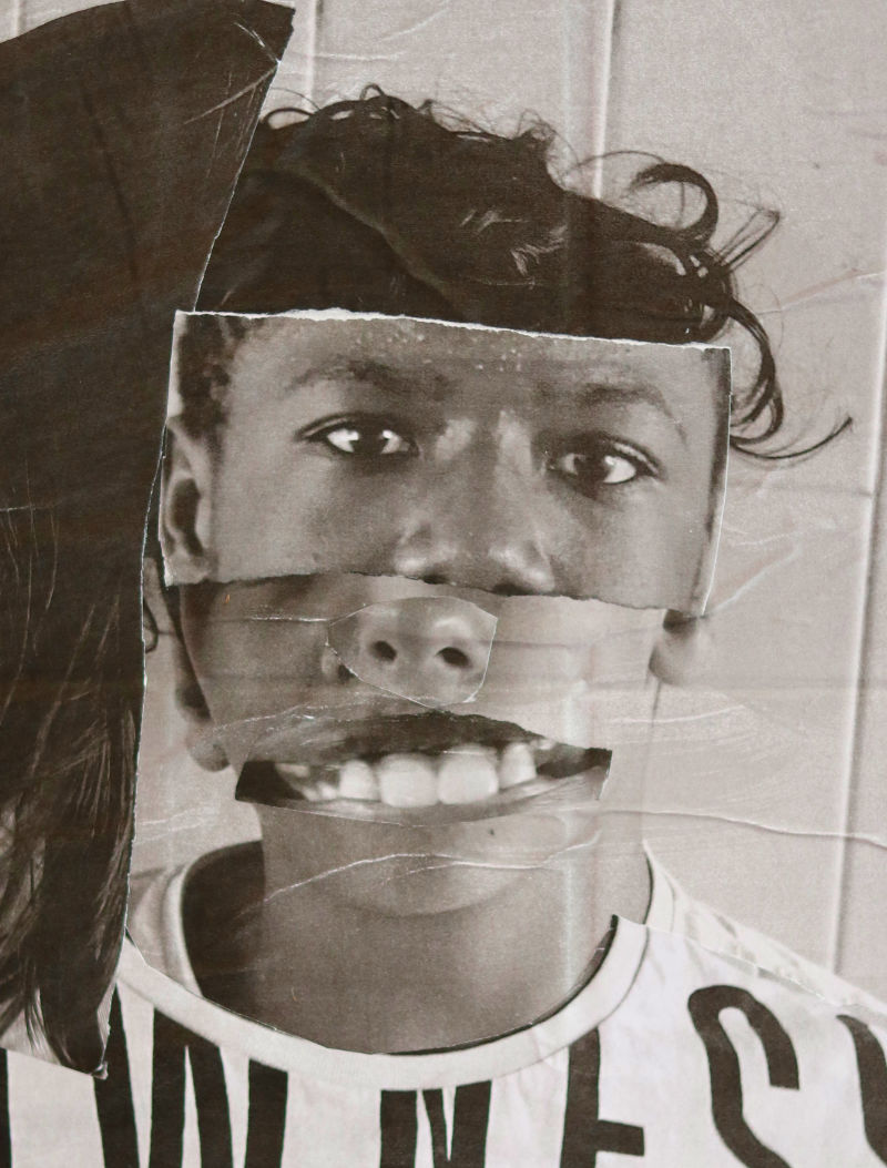 Collage session with Bairro Padre Cruz youth, encouraging collective belonging and identity. Collage session with Bairro Padre Cruz youth, encouraging collective belonging and identity.