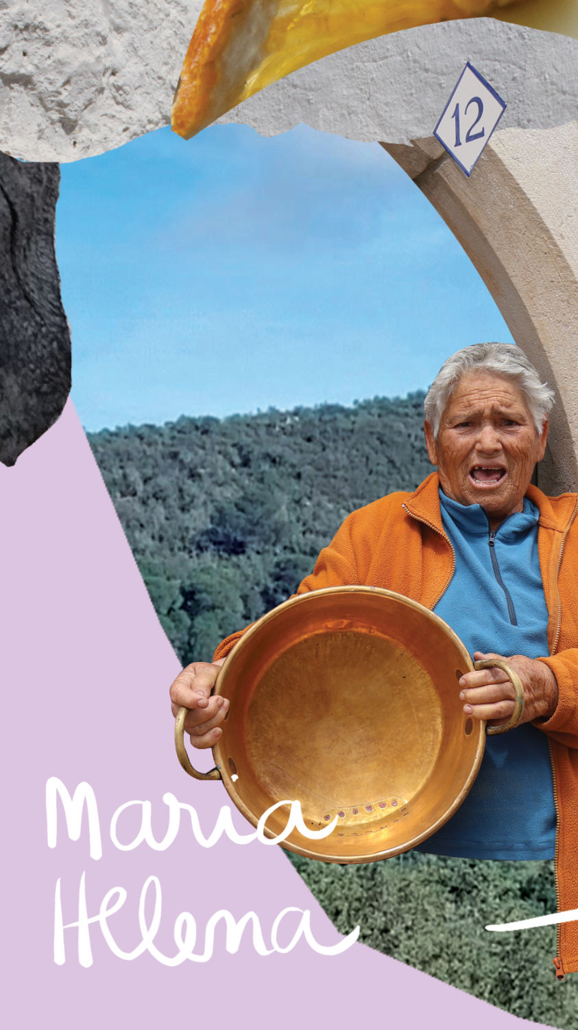 Zoomed-in view of a completed collage, revealing intricate layers and mixed materials. Zoomed-in view of a completed collage, revealing intricate layers and mixed materials.