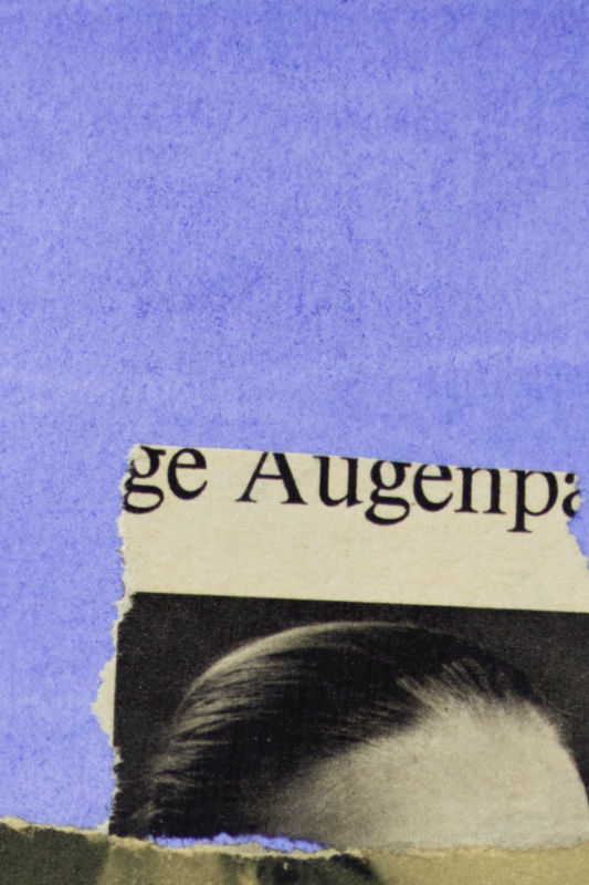 Detailed black and white paper cut-out, layered over a bright blue surface. Detailed black and white paper cut-out, layered over a bright blue surface.