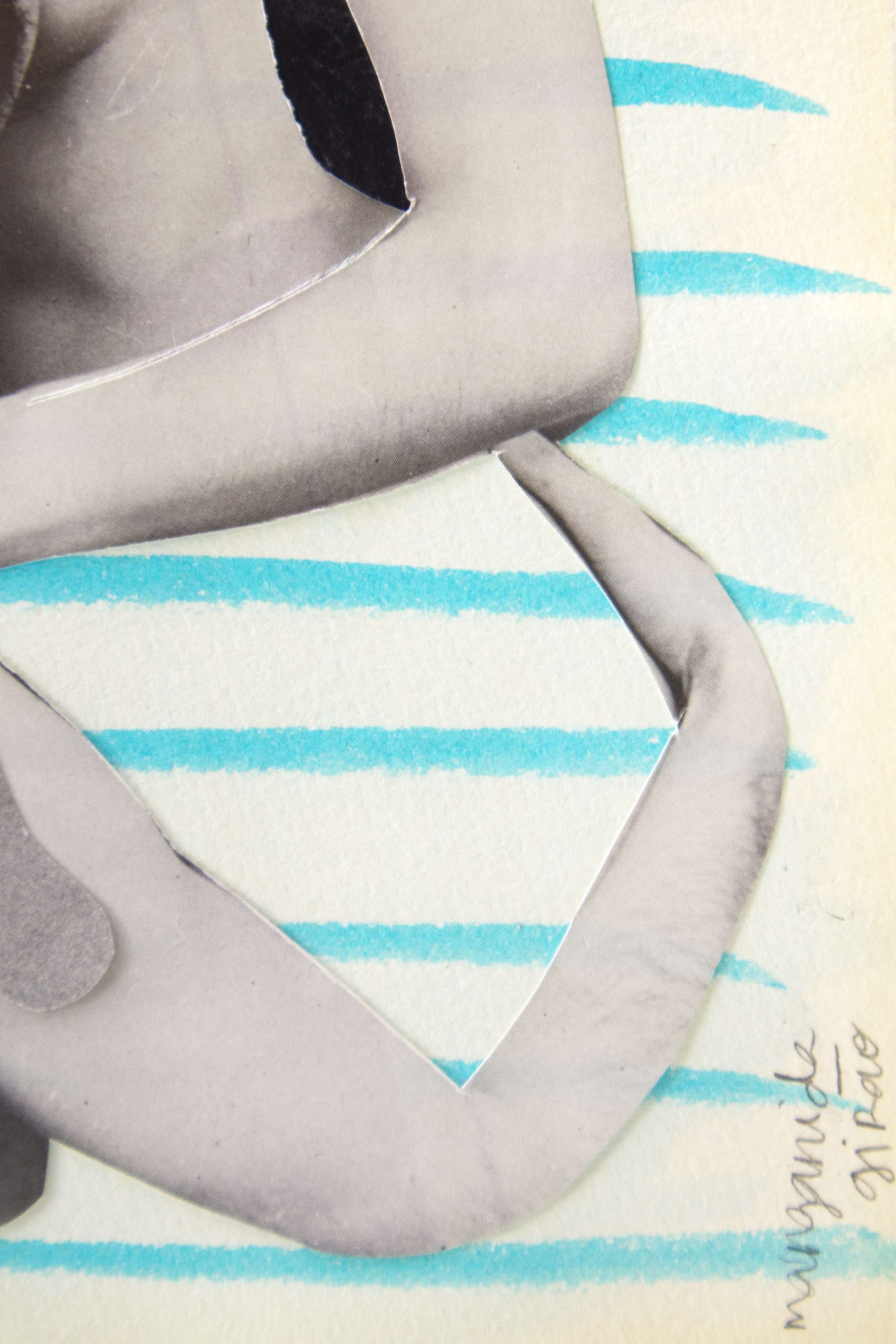 IMG_3430 Premium handmade black and white collage depicting two figures.