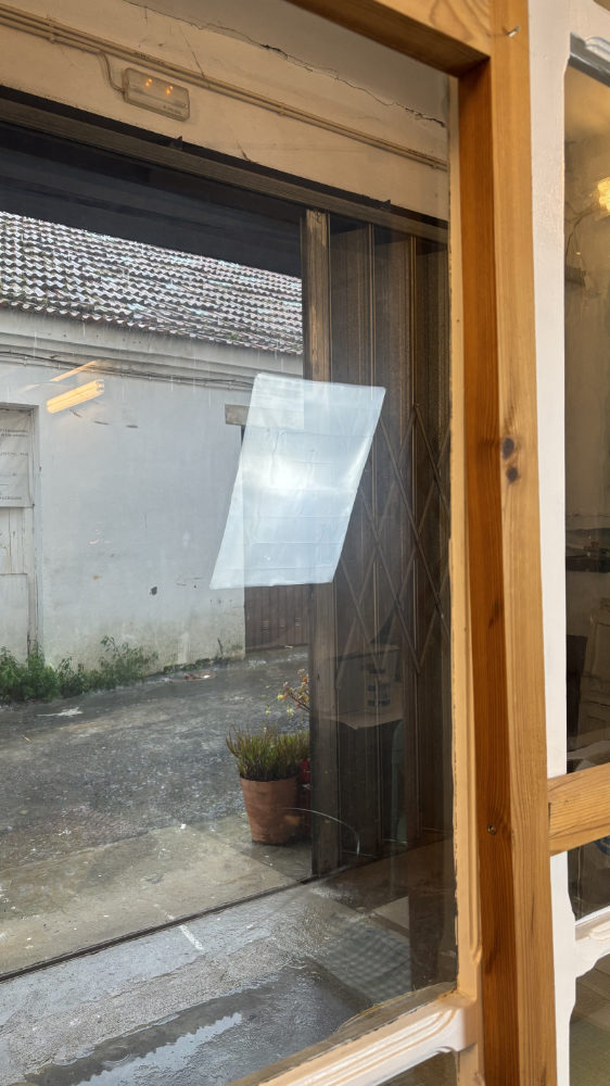 Work-in-progress in the atelier. Work-in-progress in the atelier.