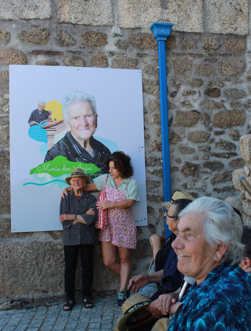 Moments with community members.