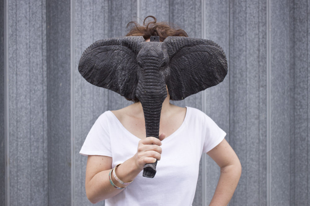 Campaign image for Margarida’s collage workshops, highlighting memory benefits.