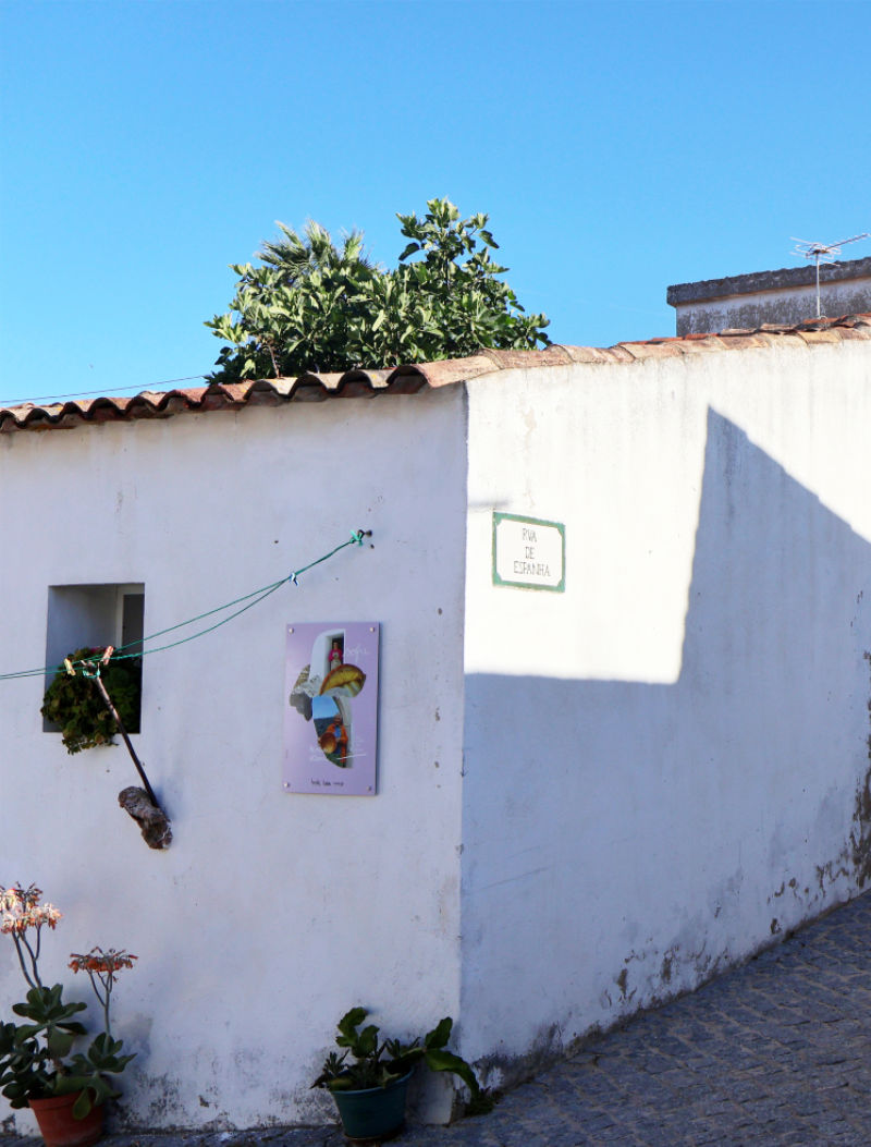 Street exhibition, Aldeia da Penina, Loulé