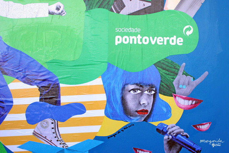 Mural Art, Sociedade Ponto Verde / NOS Alive 2019 Music Festival