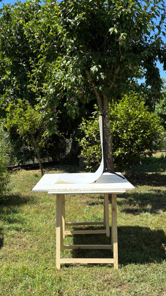 Outdoor studio table, 2026