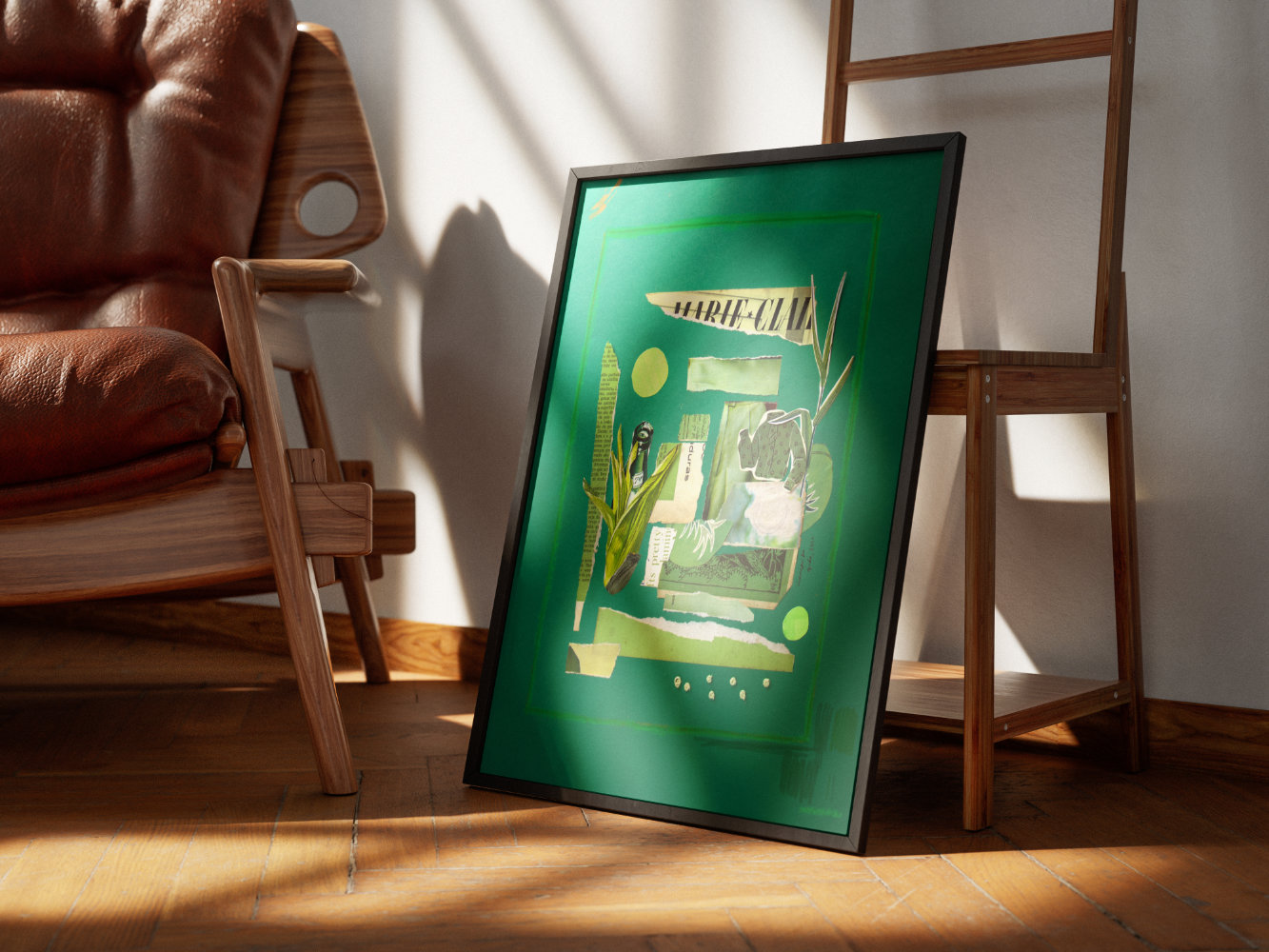 Original artwork, Private Collection