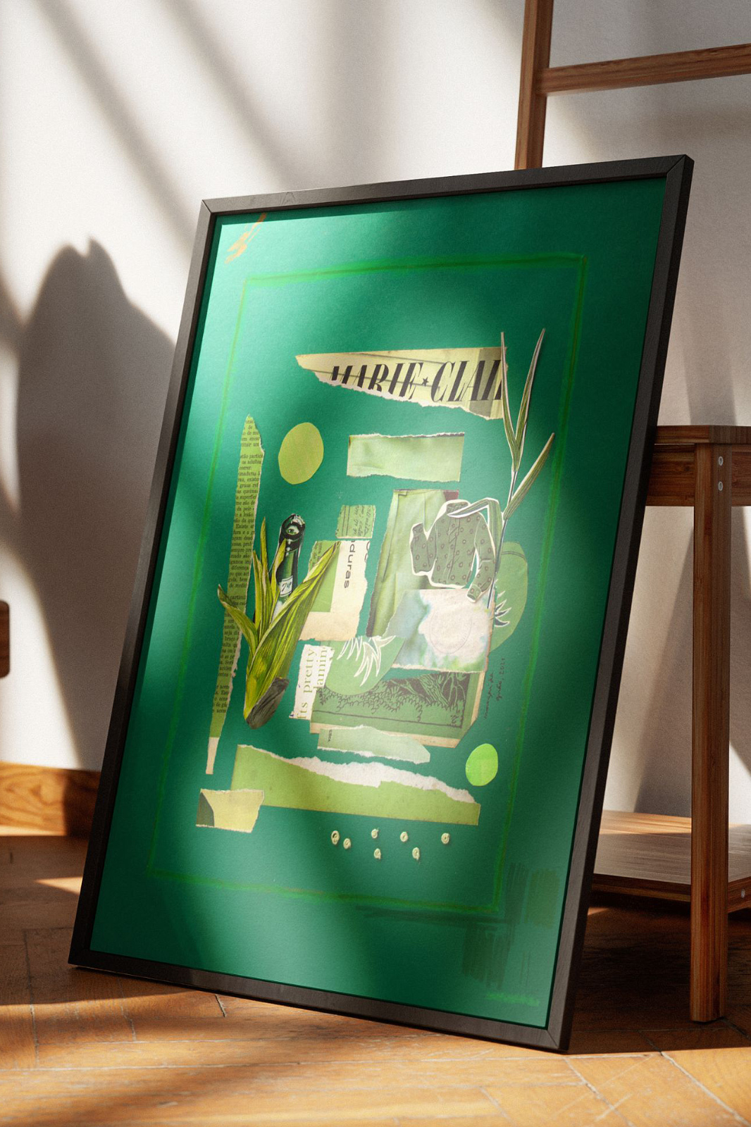 Original artwork, Private Collection