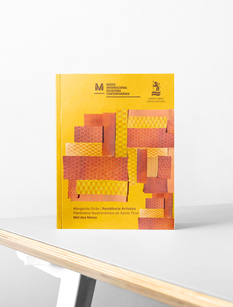 Matéria Doce publication cover, Santo Tirso gastronomic heritage project