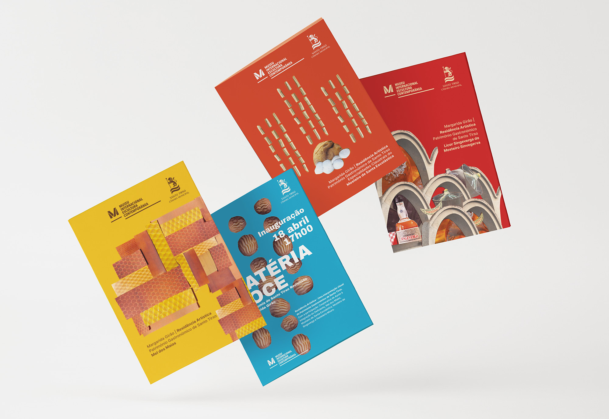  Matéria Doce publications, gastronomic heritage series, Santo Tirso