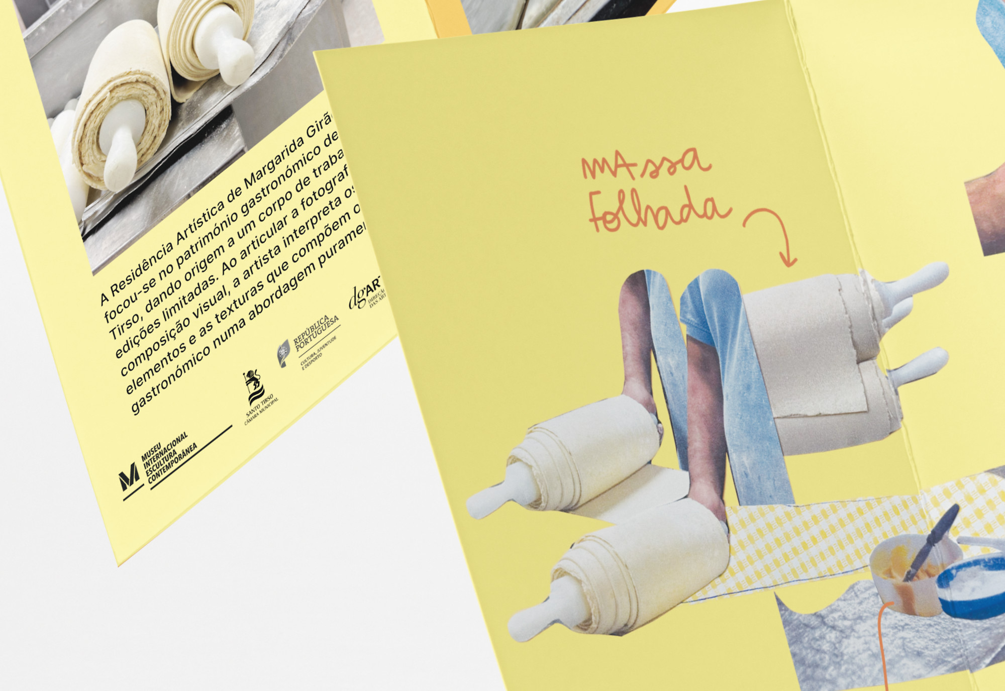 Publication detail, photography and visual composition, Matéria Doce